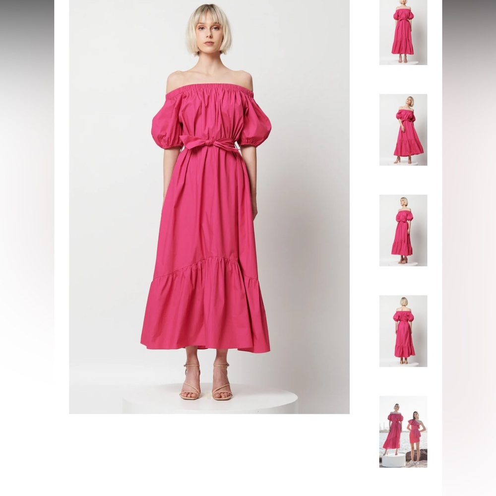 Elegant Pink  Dress
